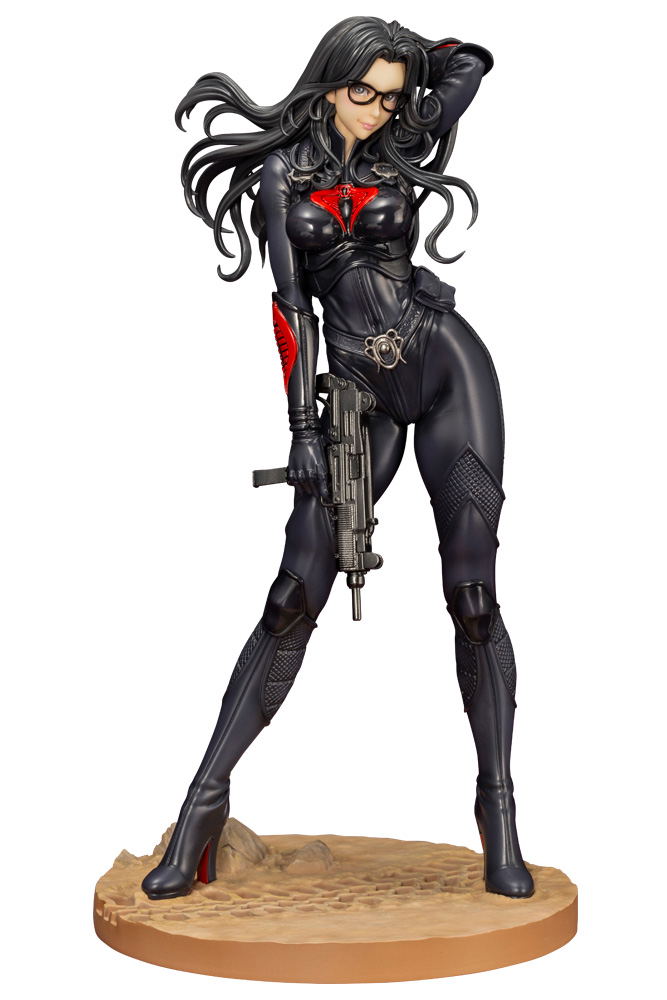 G.I. JOE Bishoujo 1/7 Scale Pre-Painted Figure: Baroness image 1