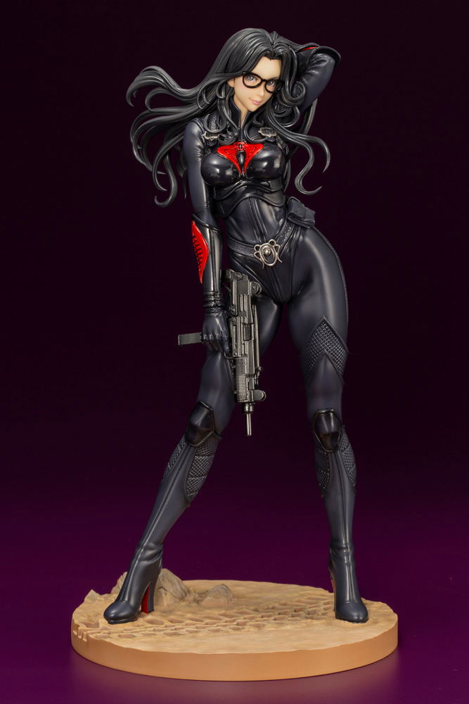 G.I. JOE Bishoujo 1/7 Scale Pre-Painted Figure: Baroness image 2