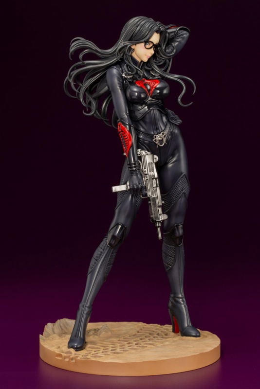 G.I. JOE Bishoujo 1/7 Scale Pre-Painted Figure: Baroness image 4