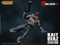 Gears 5 1/12 Scale Pre-Painted Action Figure: Kait Diaz Arctic Armor thumbnail 7