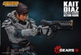 Gears 5 1/12 Scale Pre-Painted Action Figure: Kait Diaz Arctic Armor thumbnail 9