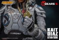 Gears 5 1/12 Scale Pre-Painted Action Figure: Kait Diaz Arctic Armor thumbnail 10
