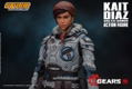 Gears 5 1/12 Scale Pre-Painted Action Figure: Kait Diaz Arctic Armor thumbnail 11