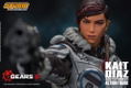 Gears 5 1/12 Scale Pre-Painted Action Figure: Kait Diaz Arctic Armor thumbnail 12