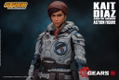 Gears 5 1/12 Scale Pre-Painted Action Figure: Kait Diaz Arctic Armor thumbnail 3