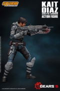 Gears 5 1/12 Scale Pre-Painted Action Figure: Kait Diaz Arctic Armor thumbnail 5