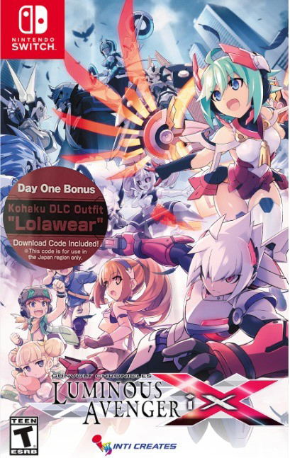 Gunvolt Chronicles: Luminous Avenger iX (Multi-Language) image 1