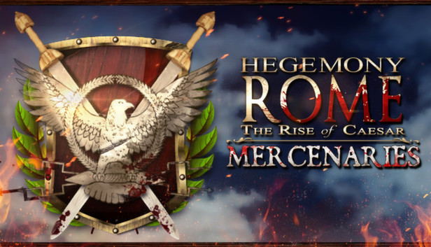 Hegemony Rome: The Rise of Caesar - Mercenaries (DLC) <span class="ext" style="background-color: #B0000F; color: #FFFFFF;">DLC</span> <span class="ext" style="background-color: #2a475e; color: #FFFFFF;">STEAM</span> <span class="ext ext_digital">digital</span> image 1