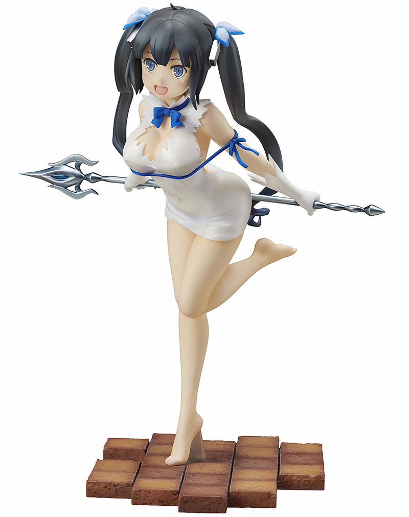 Is It Wrong to Try to Pick Up Girls in a Dungeon? Arrow of the Orion 1/7 Scale Pre-Painted Figure: Hestia image 1
