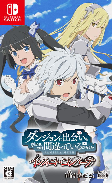 Is It Wrong to Try to Pick Up Girls in a Dungeon? Infinite Combate image 1