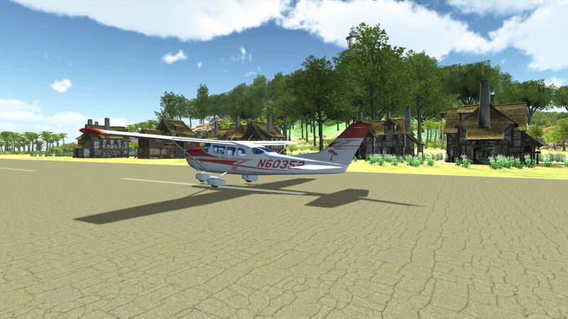 Island Flight Simulator <span class="ext" style="background-color: #2a475e; color: #FFFFFF;">STEAM</span> <span class="ext ext_digital">digital</span> image 4