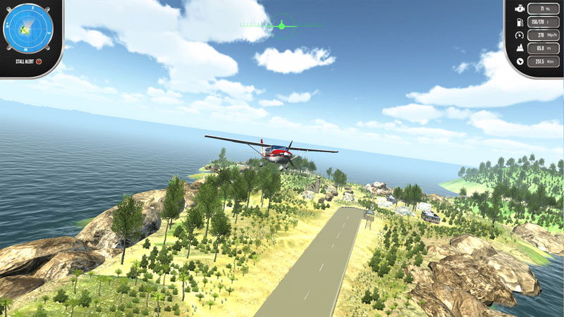 Island Flight Simulator <span class="ext" style="background-color: #2a475e; color: #FFFFFF;">STEAM</span> <span class="ext ext_digital">digital</span> image 5