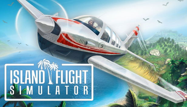Island Flight Simulator <span class="ext" style="background-color: #2a475e; color: #FFFFFF;">STEAM</span> <span class="ext ext_digital">digital</span> image 1