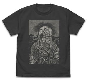 Junji Ito Short Story Best Of Best - Frankenstein In Innsmouth T-shirt Sumi (S Size)_