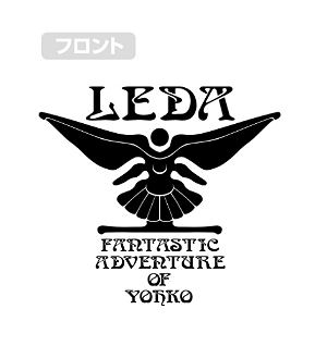 Leda: The Fantastic Adventure Of Yohko Leda T-shirt Mix Gray (XL Size)