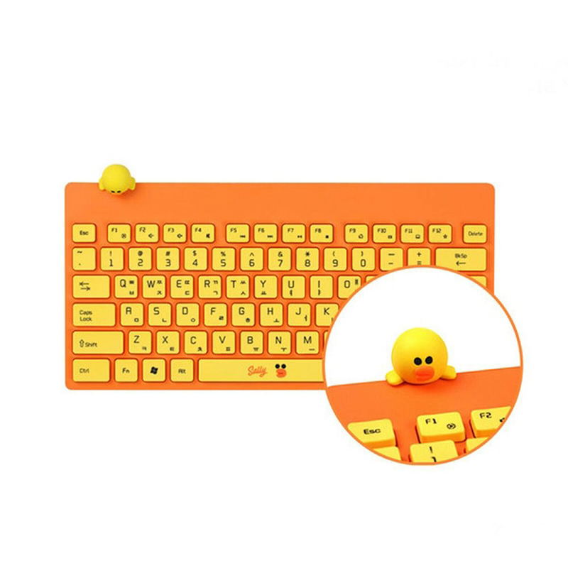 Line Friends Wireless Keyboard (SALLY) image 1