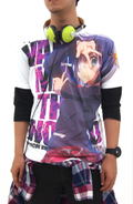 Love, Chunibyo And Other Delusions! - Rikka Takanashi Full Graphic T-shirt White (M Size) thumbnail 2