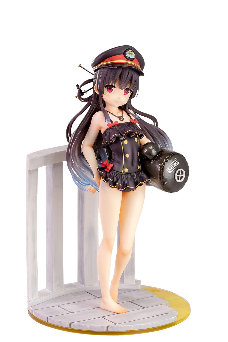 Maitetsu 1/6 Scale Pre-Painted Figure: Hachiroku Swimsuit Ver. image 1