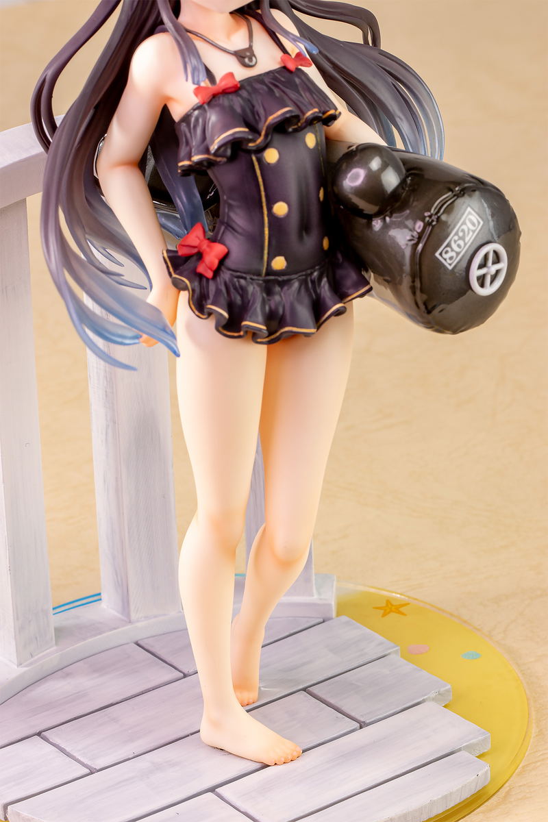 Maitetsu 1/6 Scale Pre-Painted Figure: Hachiroku Swimsuit Ver. image 10
