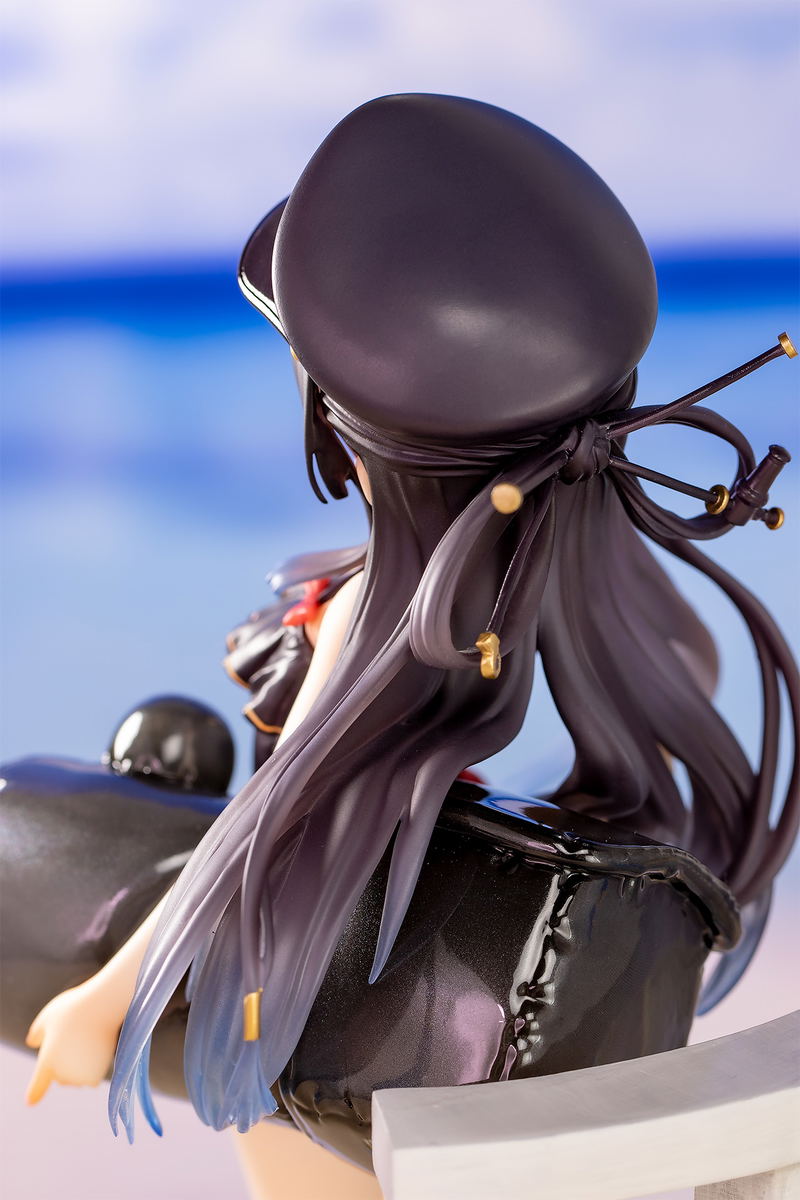 Maitetsu 1/6 Scale Pre-Painted Figure: Hachiroku Swimsuit Ver. image 12