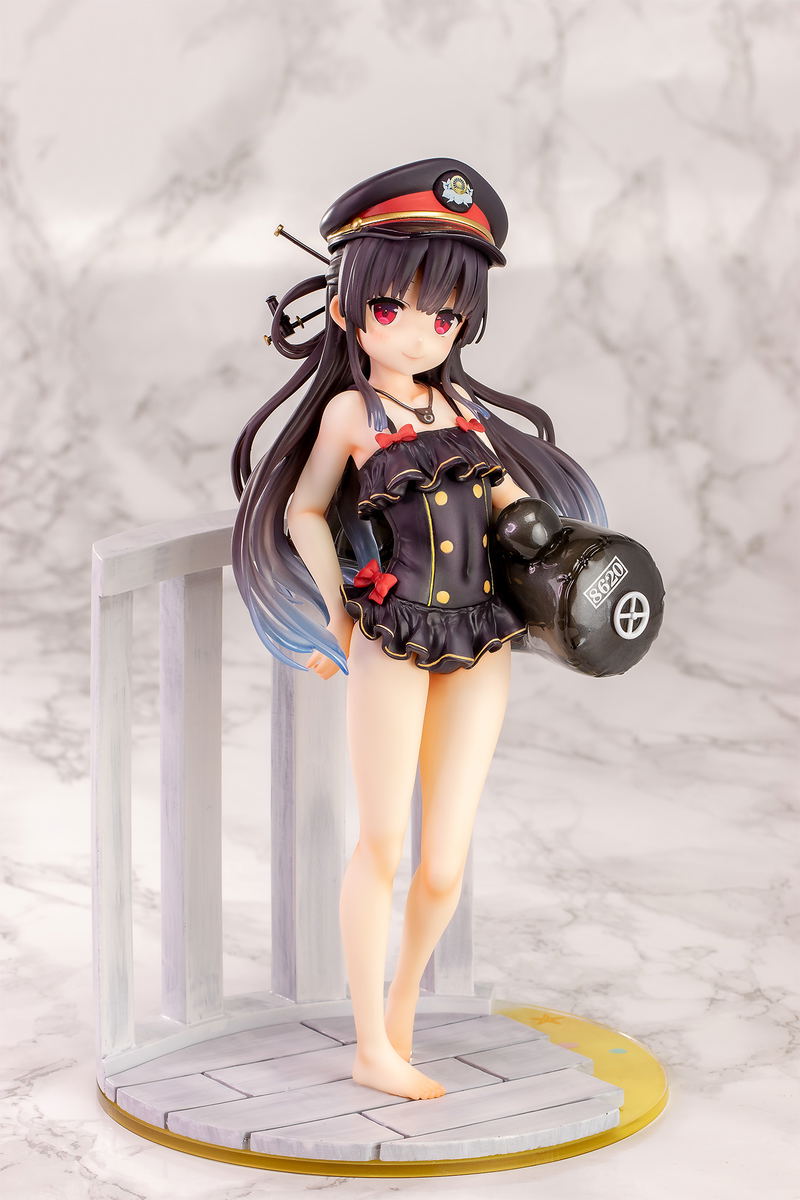 Maitetsu 1/6 Scale Pre-Painted Figure: Hachiroku Swimsuit Ver. image 2