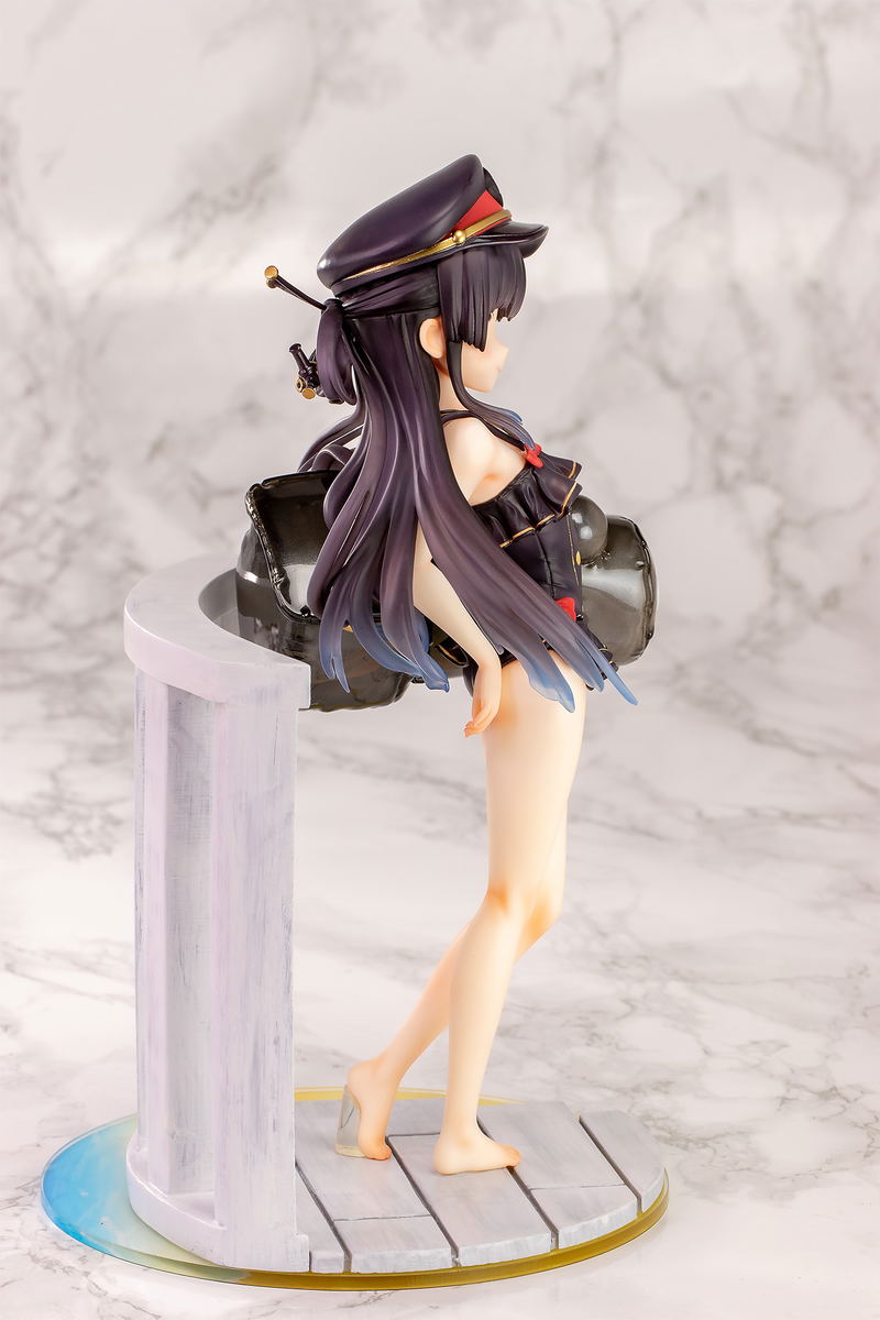 Maitetsu 1/6 Scale Pre-Painted Figure: Hachiroku Swimsuit Ver. image 3