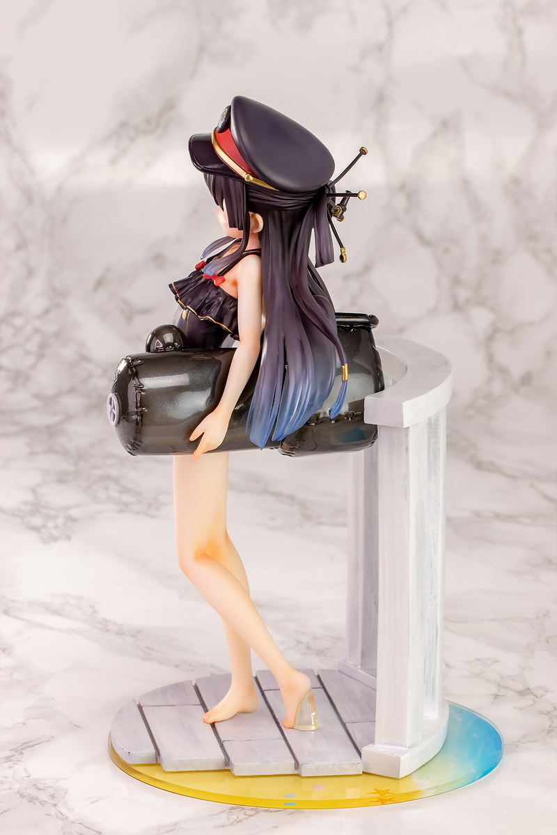 Maitetsu 1/6 Scale Pre-Painted Figure: Hachiroku Swimsuit Ver. image 5
