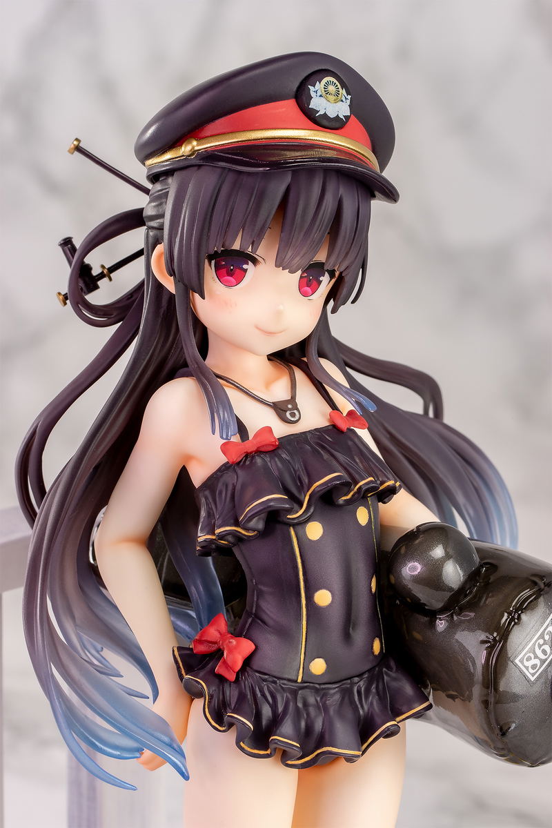Maitetsu 1/6 Scale Pre-Painted Figure: Hachiroku Swimsuit Ver. image 8