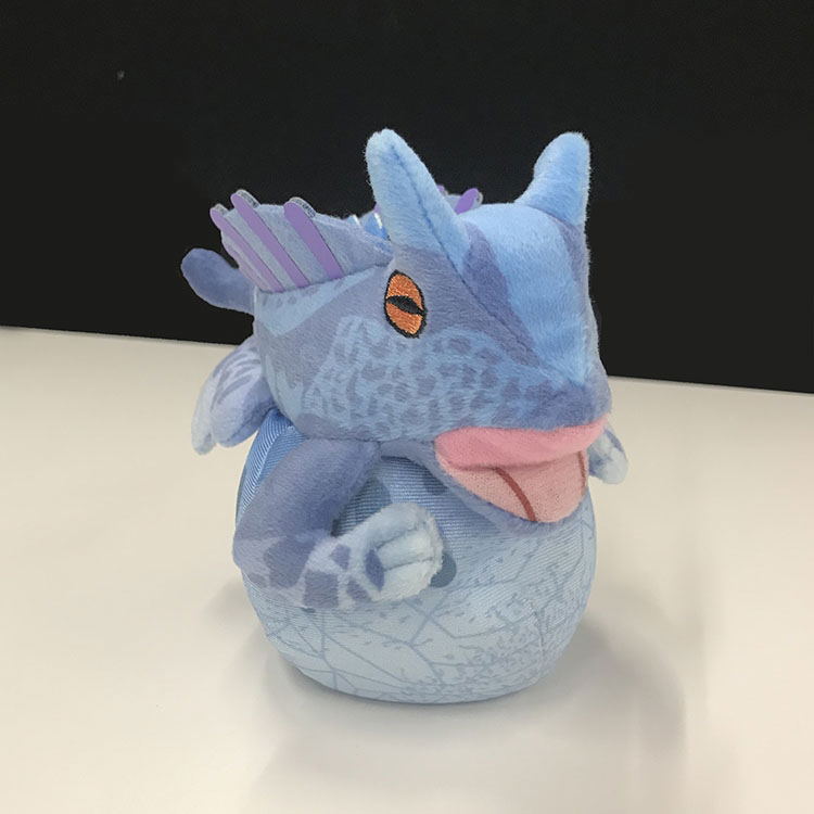 Monster Hunter World Mini Mascot Plush: Sleeptoad image 3