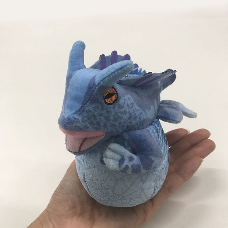 Monster Hunter World Mini Mascot Plush: Sleeptoad image 4