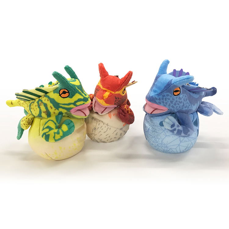 Monster Hunter World Mini Mascot Plush: Sleeptoad image 6