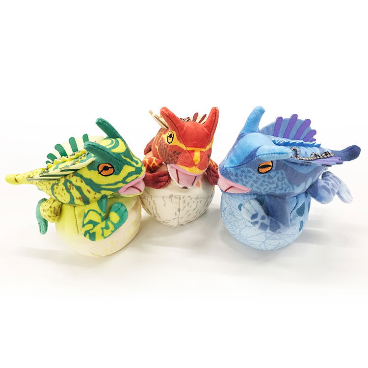 Monster Hunter World Mini Mascot Plush: Sleeptoad image 8