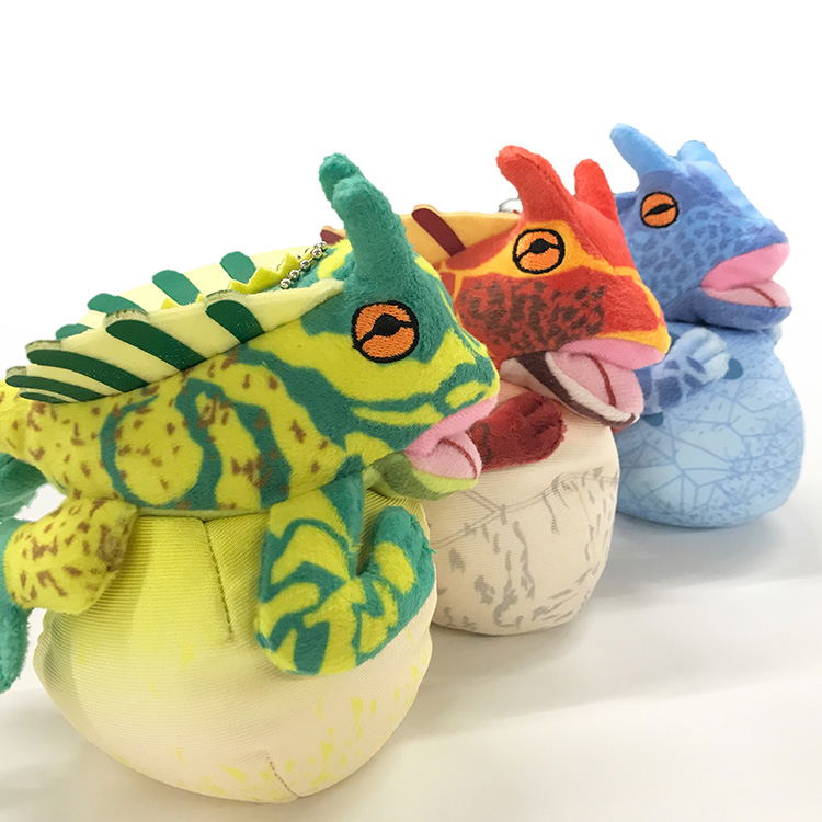 Monster Hunter World Mini Mascot Plush: Sleeptoad image 9