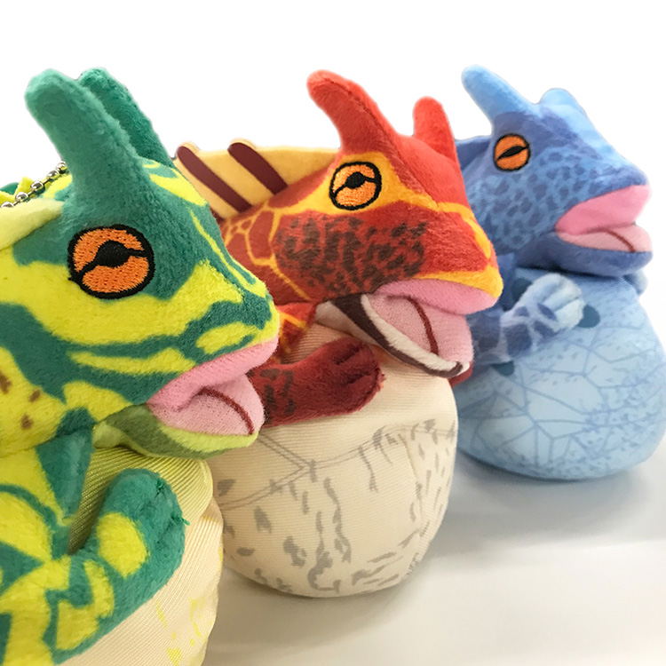 Monster Hunter World Mini Mascot Plush: Sleeptoad image 10