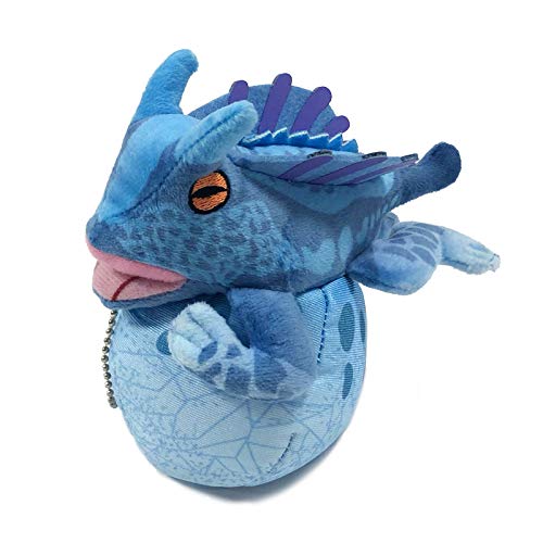 Monster Hunter World Mini Mascot Plush: Sleeptoad image 1