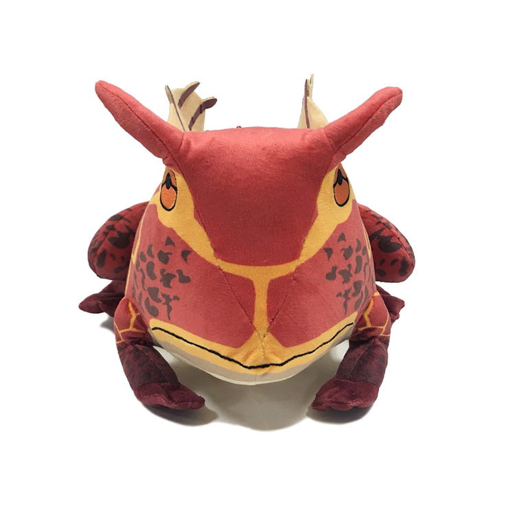 Monster Hunter World Plush: Nitrotoad image 2