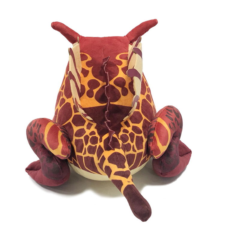 Monster Hunter World Plush: Nitrotoad image 3
