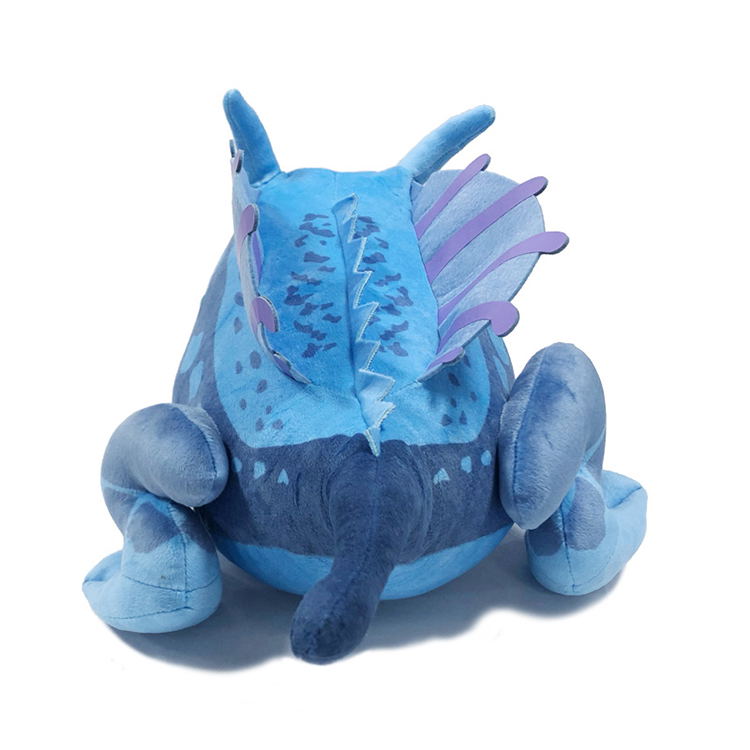 Monster Hunter World Plush: Sleeptoad image 3