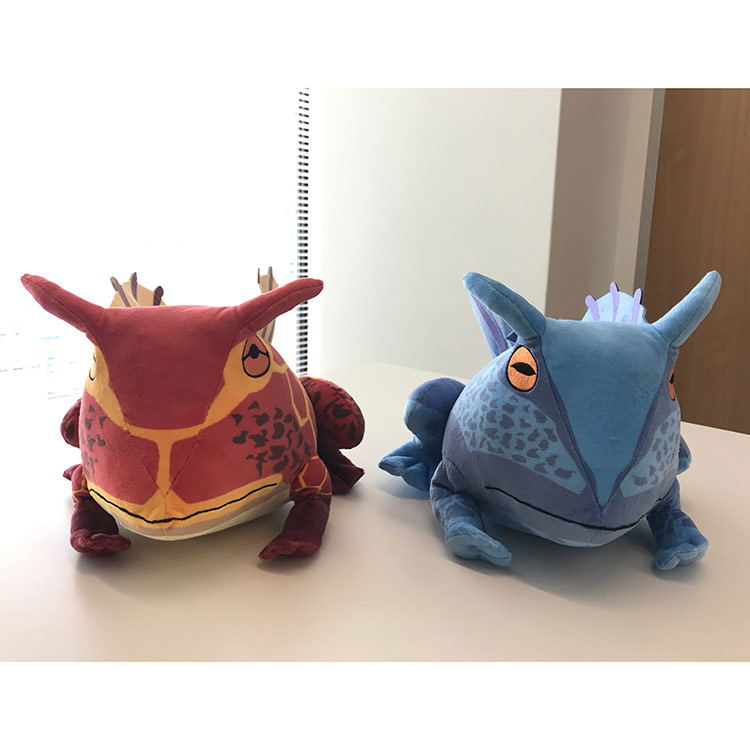 Monster Hunter World Plush: Sleeptoad image 6
