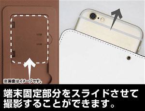 Overlord III - Albedo Book Style Smartphone Case 148