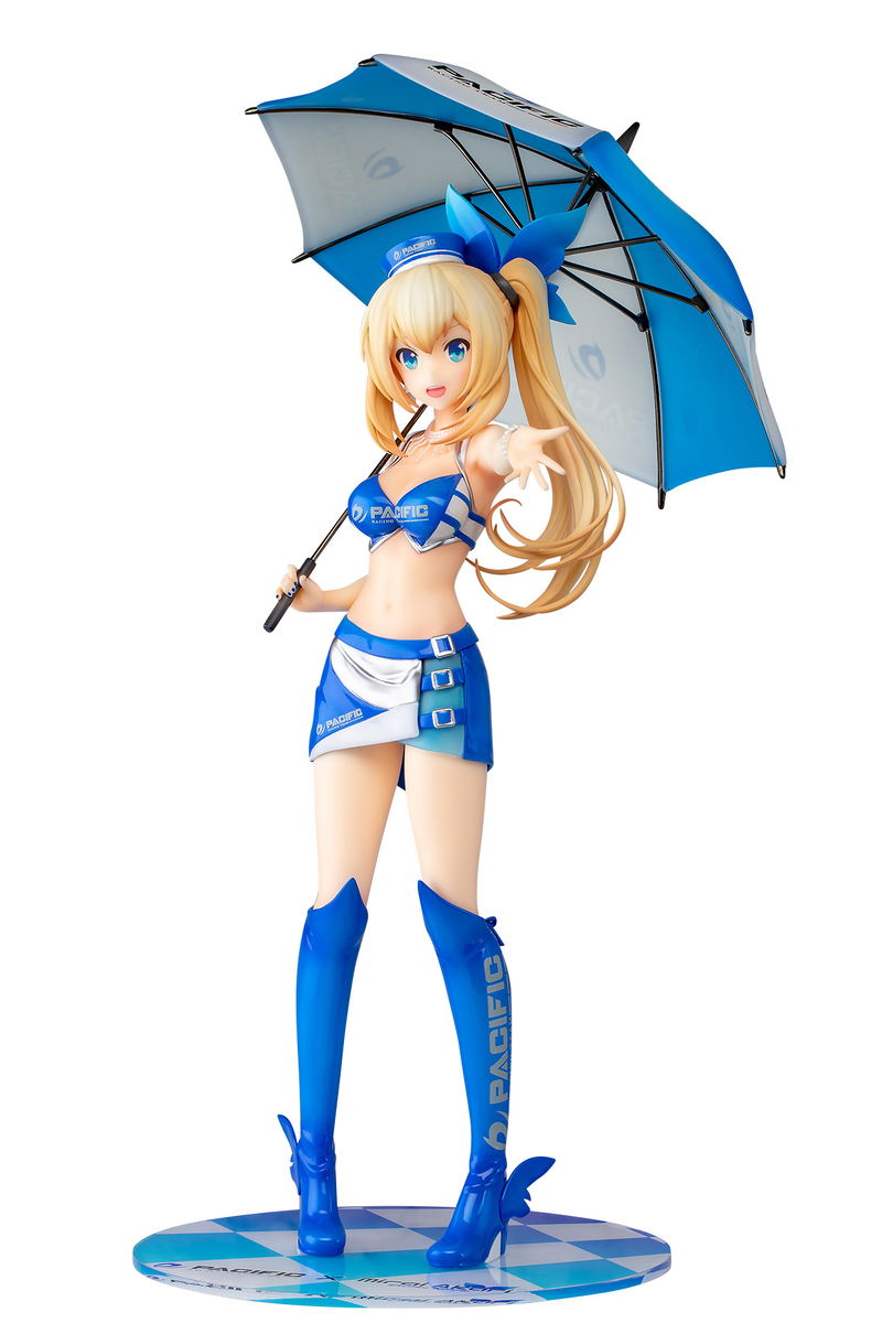 Pacific x Virtual YouTuber Mirai Akari Race Queen Ver. image 1