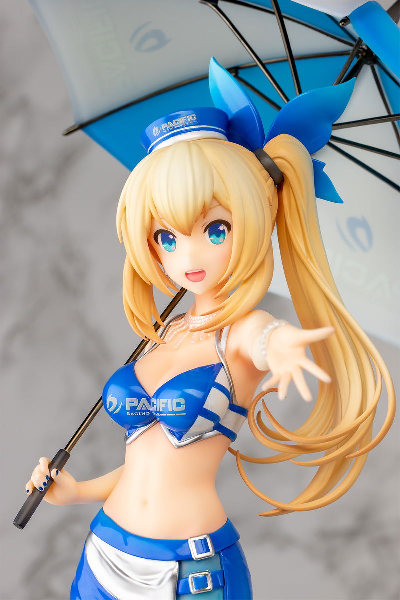 Pacific x Virtual YouTuber Mirai Akari Race Queen Ver. image 10