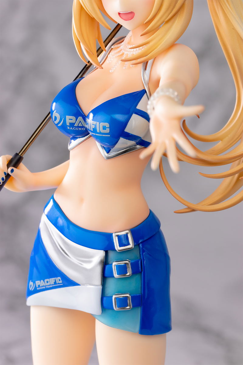 Pacific x Virtual YouTuber Mirai Akari Race Queen Ver. image 11