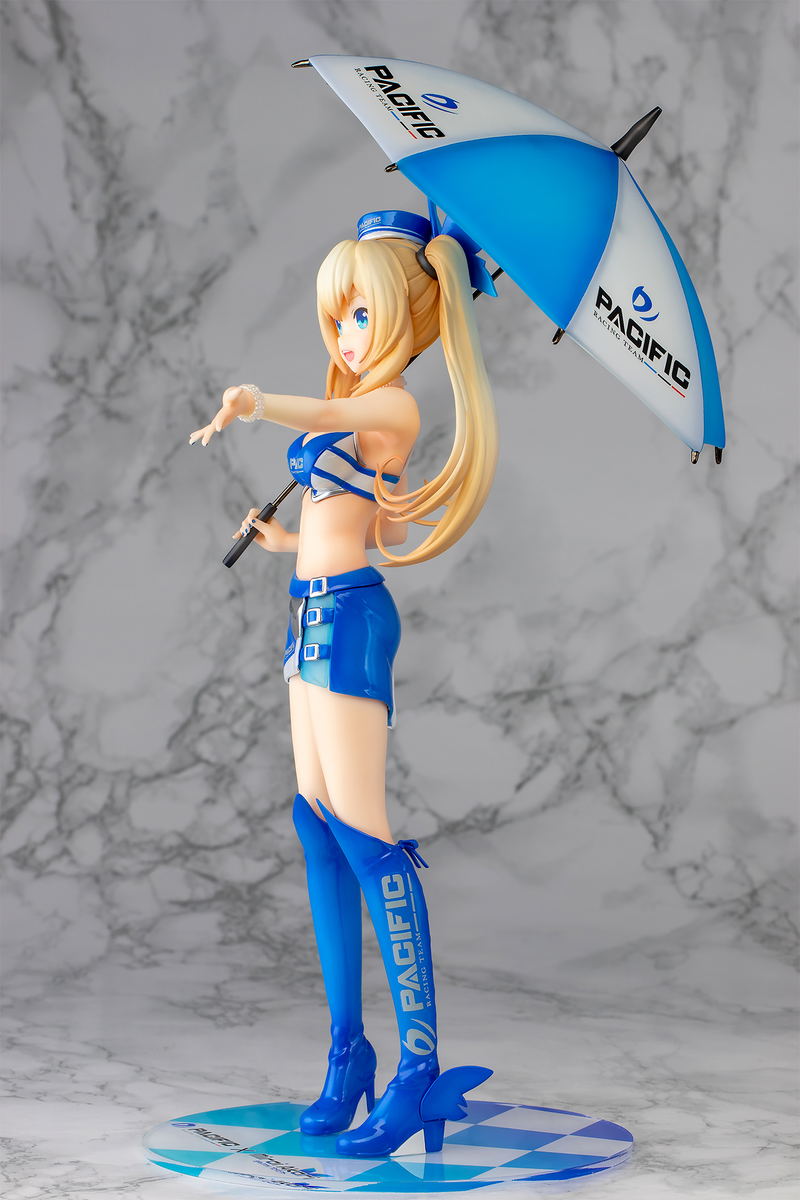 Pacific x Virtual YouTuber Mirai Akari Race Queen Ver. image 3