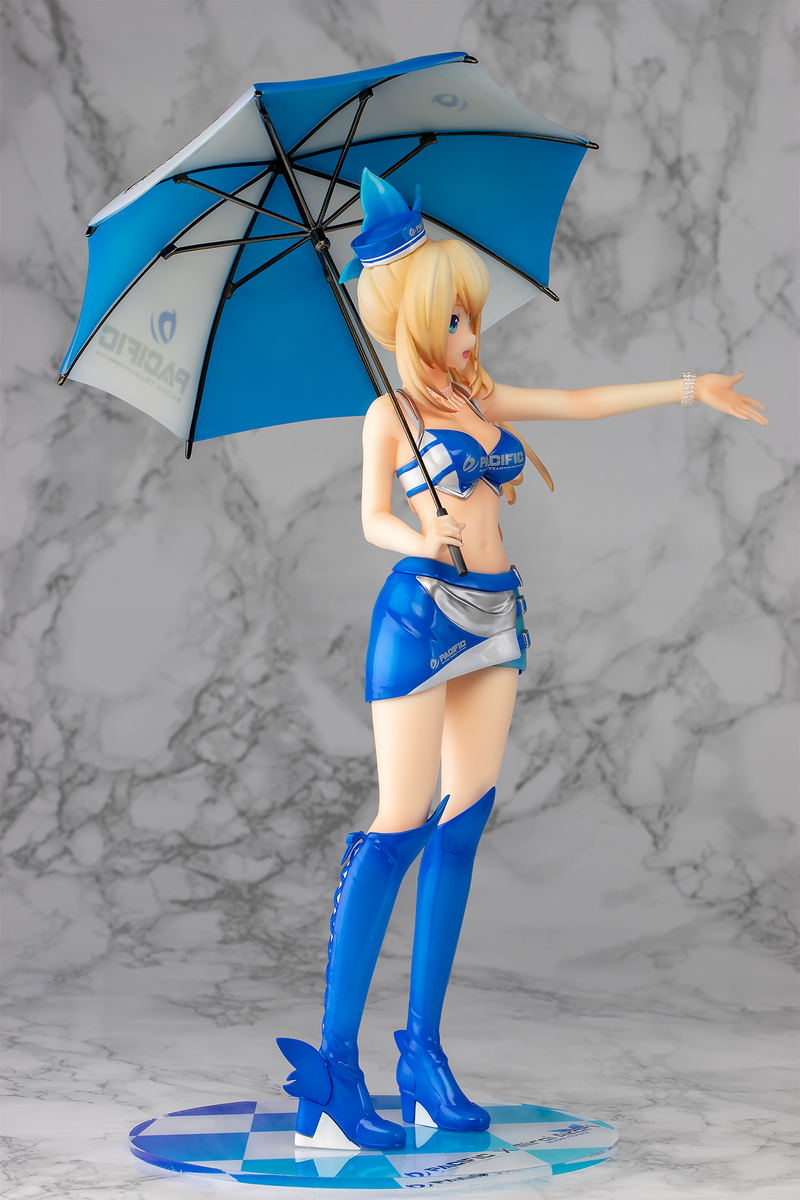 Pacific x Virtual YouTuber Mirai Akari Race Queen Ver. image 7