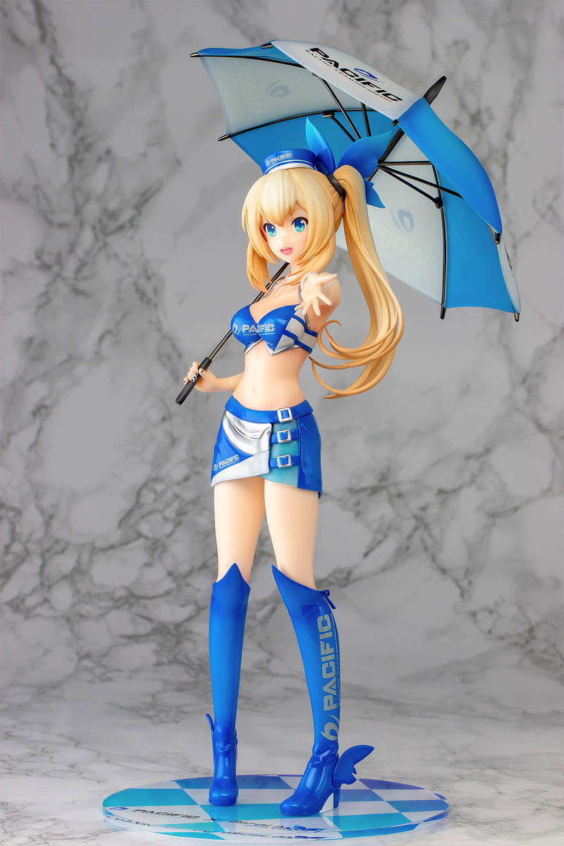 Pacific x Virtual YouTuber Mirai Akari Race Queen Ver. image 9