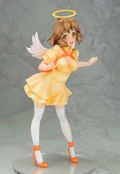 Senki Zesshou Symphogear GX 1/7 Scale Pre-Painted Figure: Hibiki Angel Ver. thumbnail 2