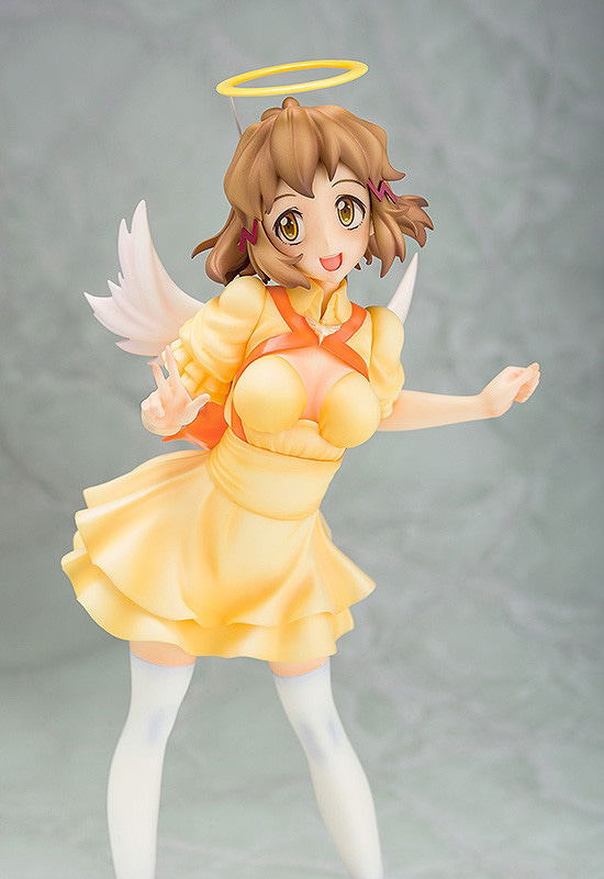 Senki Zesshou Symphogear GX 1/7 Scale Pre-Painted Figure: Hibiki Angel Ver. image 5