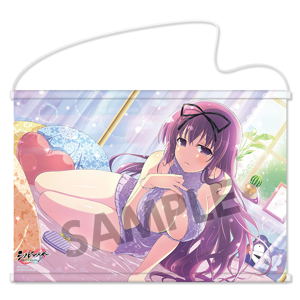 Shinobi Master Senran Kagura New Link B2 Wall Scroll: Murasaki (Valentine Day 2019)_