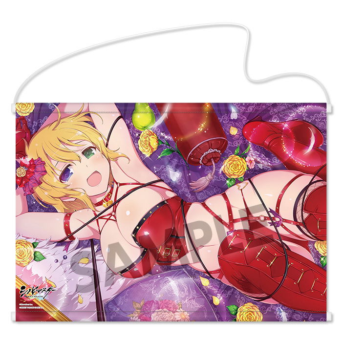 Shinobi Master Senran Kagura New Link B2 Wall Scroll: Ryona (Bakunyu Festival) image 1